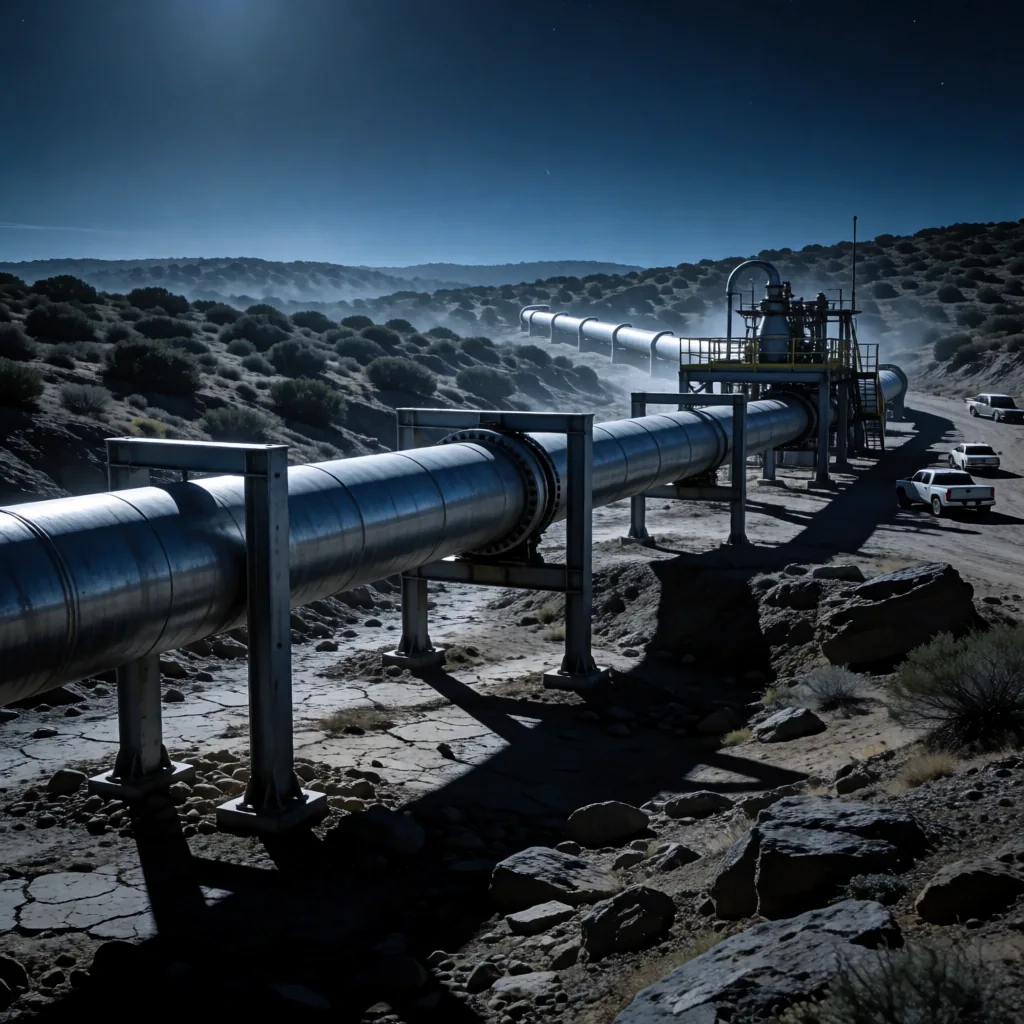 Infraestructura energética argentina